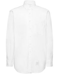 Thom Browne - Classic オックスフォードボタンダウンシャツ - Lyst