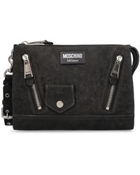 Moschino - Soft Nappa Leather Pouch - Lyst