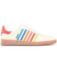 DSquared² - Hombre Sneakers Boxer Low - Lyst