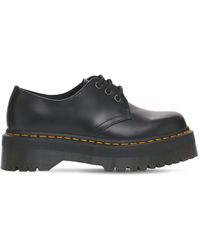Dr. Martens - Chaussures à lacets en cuir 1461 quad 50 mm - Lyst