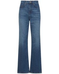 Triarchy - Ms. V-High Rise Straight Jeans - Lyst