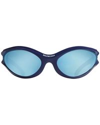Balenciaga - 0317s Dynamo Injected Sunglasses - Lyst