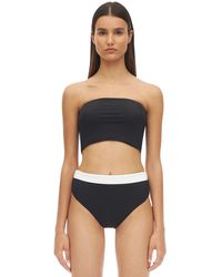 AEXAE Bandeau-bikinioberteil - Schwarz