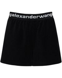 alexander wang corduroy shorts