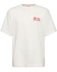 KENZO - Oversized T-shirt Aus Baumwolle Mit Logo - Lyst