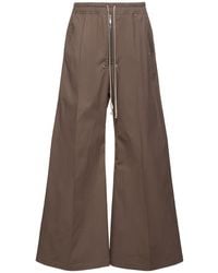 Rick Owens - Pantalon ample en coton stretch bela - Lyst