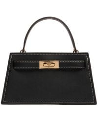 Tory Burch - Damen Ledertasche „Petite Lee Radziwill“ - Lyst