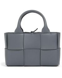 Bottega Veneta - Candy Arco Leather Tote Bag - Lyst