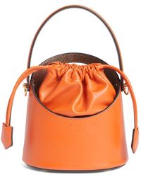 Etro - Small Saturno Leather Top Handle Bag - Lyst