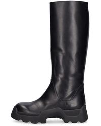 Proenza Schouler - 35Mm Stomp Leather Tall Boots - Lyst
