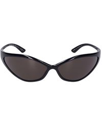 Balenciaga - Gafas de sol ovaladas de acetato - Lyst
