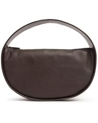 St. Agni - Petite Arc Woven Leather Shoulder Bag - Lyst