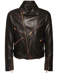 Arab Bouwen Samengroeiing Versace Leather jackets for Men | Online Sale up to 23% off | Lyst