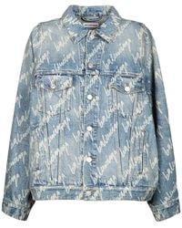 Balenciaga Jean and denim jackets for Women | Online Sale up to 55 