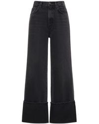Goldsign - The Astley High Rise Wide Denim Jeans - Lyst
