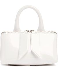 The Attico - Friday Leather Top Handle Bag - Lyst