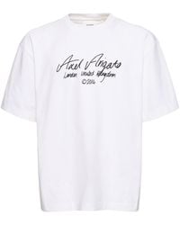 Axel Arigato - Camiseta essentials de algodón - Lyst