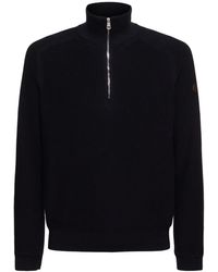 Moncler - Ciclista Cotton & Cashmere Sweater - Lyst