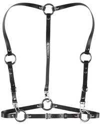 Vivienne Westwood - Embellished Leather Belt Harness - Lyst