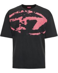 DIESEL - T-boxt-r21 コットンtシャツ - Lyst