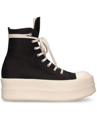 Rick Owens - Double Bumper High Top Sneakers - Lyst