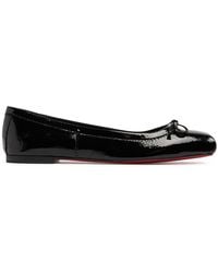 Christian Louboutin - 10Mm Mamadrague Patent Flats - Lyst