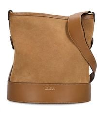 Isabel Marant - Samara Leather Shoulder Bag - Lyst