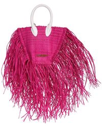 Borse tote di paglia e borse da spiaggia da donna di Jacquemus a partire da  387 €