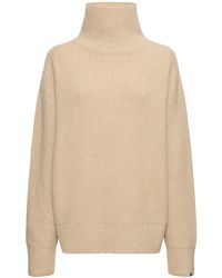 Extreme Cashmere - Suéter de cashmere de cuello alto - Lyst