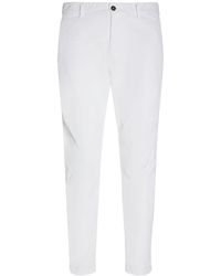 DSquared² - Pantaloni sexy chino in cotone stretch - Lyst
