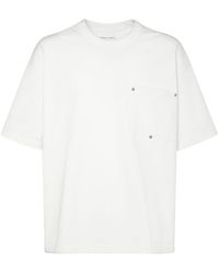 Bottega Veneta - T-shirt Aus Baumwolle - Lyst