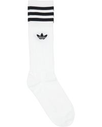 adidas Originals 3er-pack Crewsocken Aus Baumwollmischung - Weiß