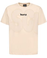 DISCLAIMER - Logo Cotton T-Shirt - Lyst