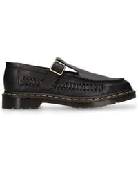 Dr. Martens - Adrian T Bar Leather Loafers - Lyst