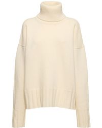 Made In Tomboy - Ely Wool Knit Turtleneck Sweater - Lyst