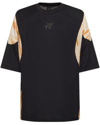 Y-3 - T-shirt-kleid Im Rust Dye - Lyst