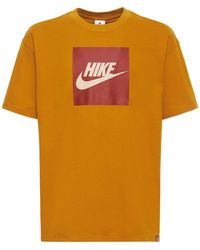 Nike - T-shirt À Logo Hike - Lyst