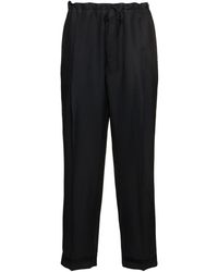 Maison Margiela - Wool & Mohair Pants - Lyst