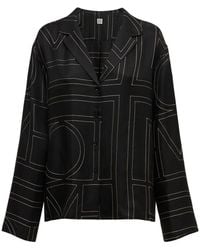 TOTEME - Sanville Shirt - Lyst