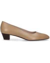 The Row - 35Mm Luisa Leather Pumps - Lyst