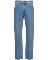 Gucci - Cotton Denim Jeans W/ Label - Lyst