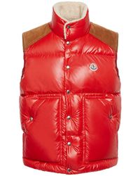 Moncler - Ardeche リサイクルテック素材ダウンベスト - Lyst