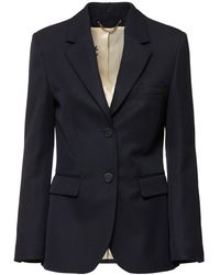 Golden Goose - Blazer Aus Wollmischung "golden" - Lyst