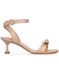 Alexandre Birman - 60Mm Clarita Leather Sandals - Lyst
