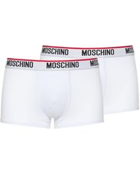 Herren Bekleidung Unterwäsche Boxershorts und Slips Moschino Synthetik Polyamid slip in Schwarz für Herren 