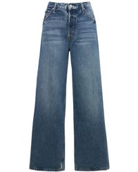 Femme Vêtements Jeans Jeans à pattes d’éléphant JAMBES LARGES TOMCAT Coton Mother en coloris Bleu 