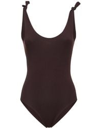 ISOLE & VULCANI - Ginestra Jersey One Piece Swimsuit - Lyst