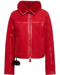 Saks Potts - Cosmo Zip-Up Leather Jacket - Lyst