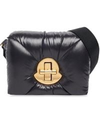 Moncler - Mini Puf Quilted Nylon Crossbody Bag - Lyst