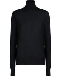 The Row - Eva Cashmere Knit Turtleneck Top - Lyst